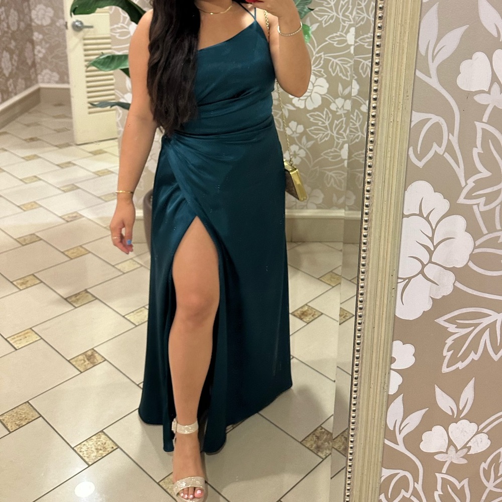 “Gem” one shoulder dress. size 12.
